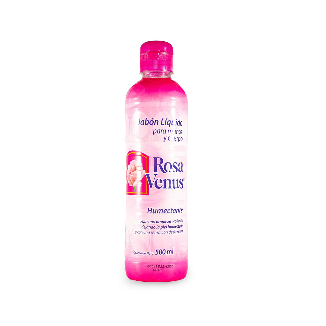 Jabon Para Manos Liquido Rosa Venus  500 Ml