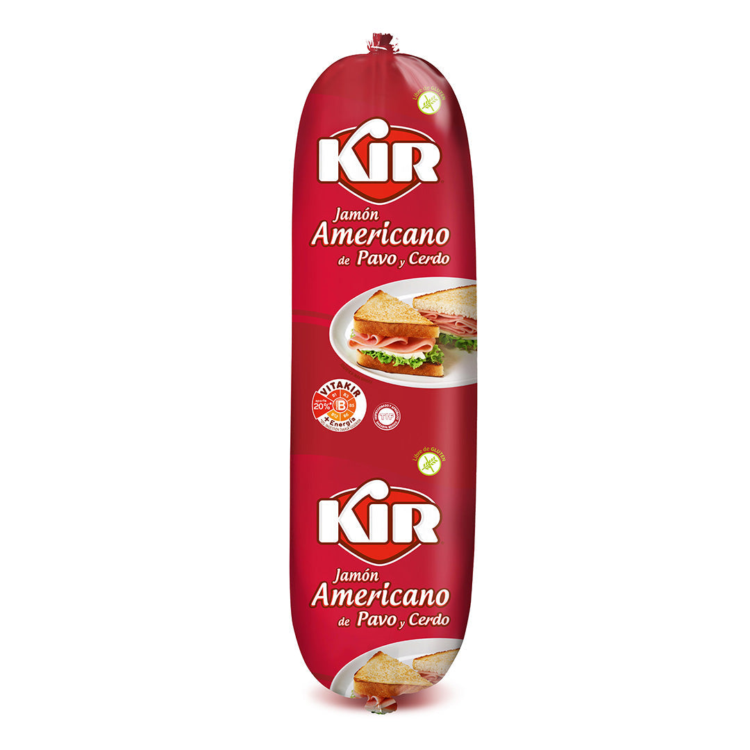 Jamon Americano Pavo/Cerdo Red. Kir Kg