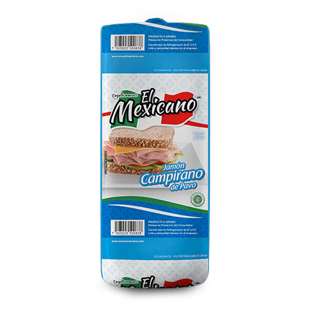 Jamon Campirano Cuadro Mex. Kg (3.5)