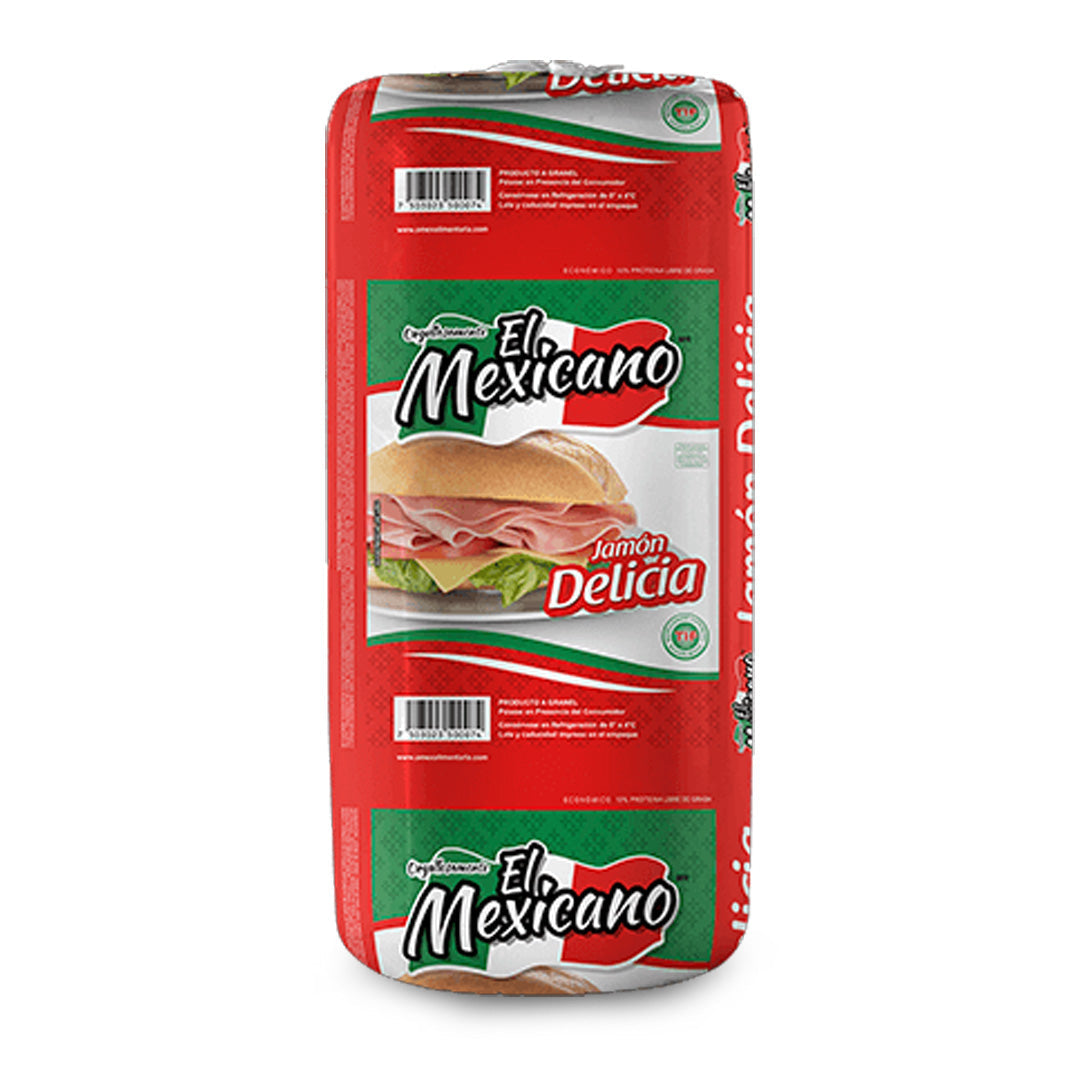 Jamon Pavo Y Cerdo Delicia Mexi. Kg (3.5)
