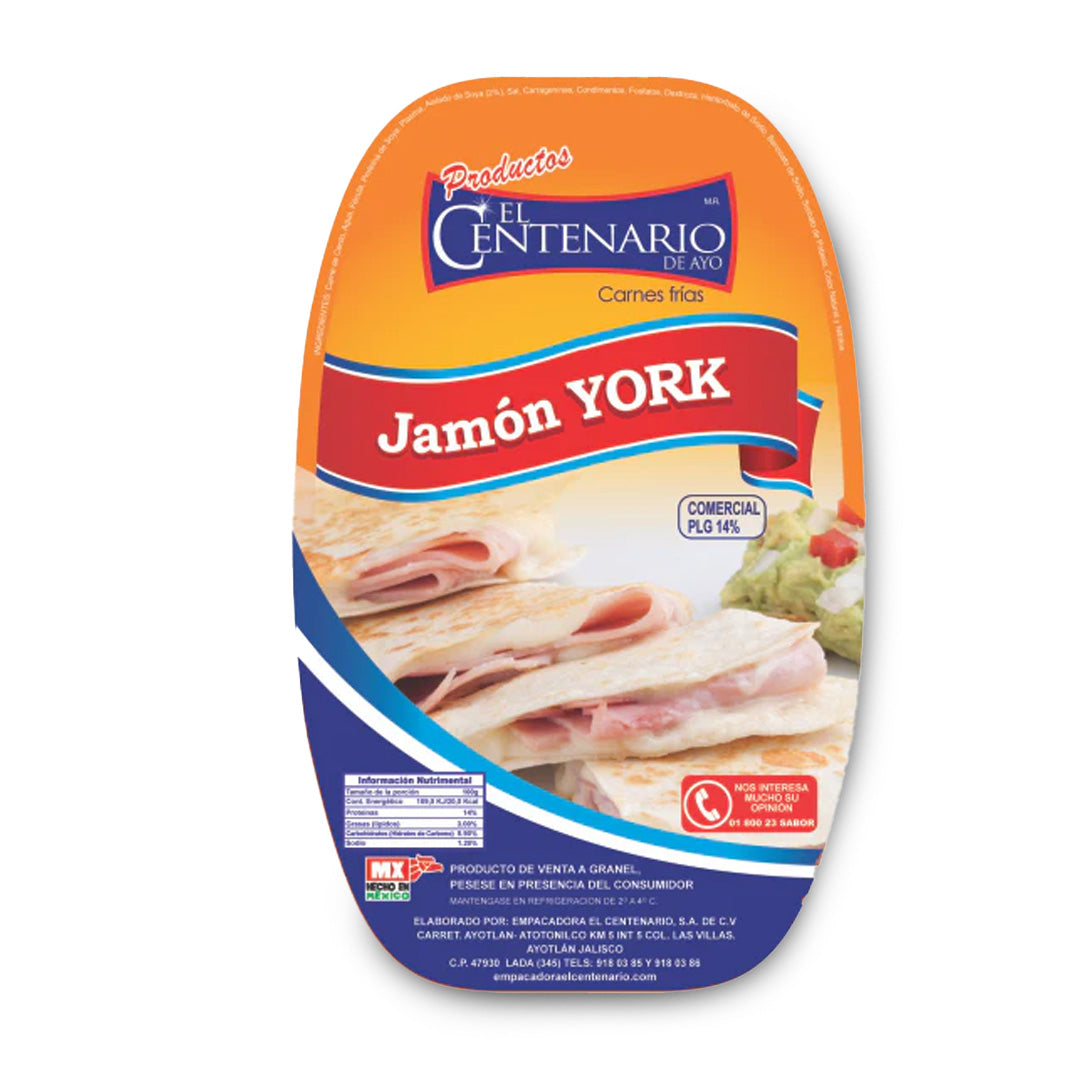 Jamon York Cent. Kg (5.5)