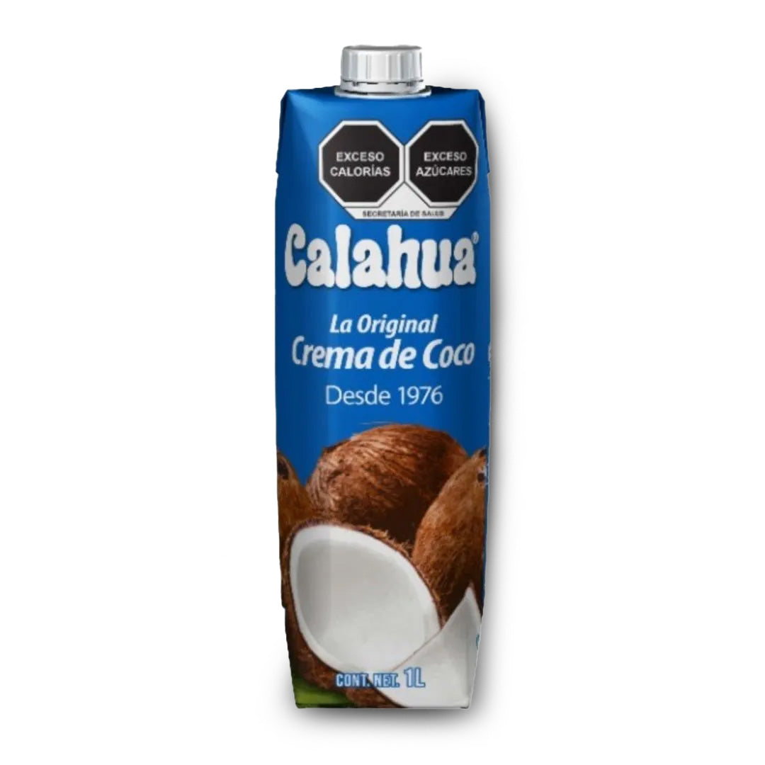 Jarabe Calahua Crema De Coco 1 Lt