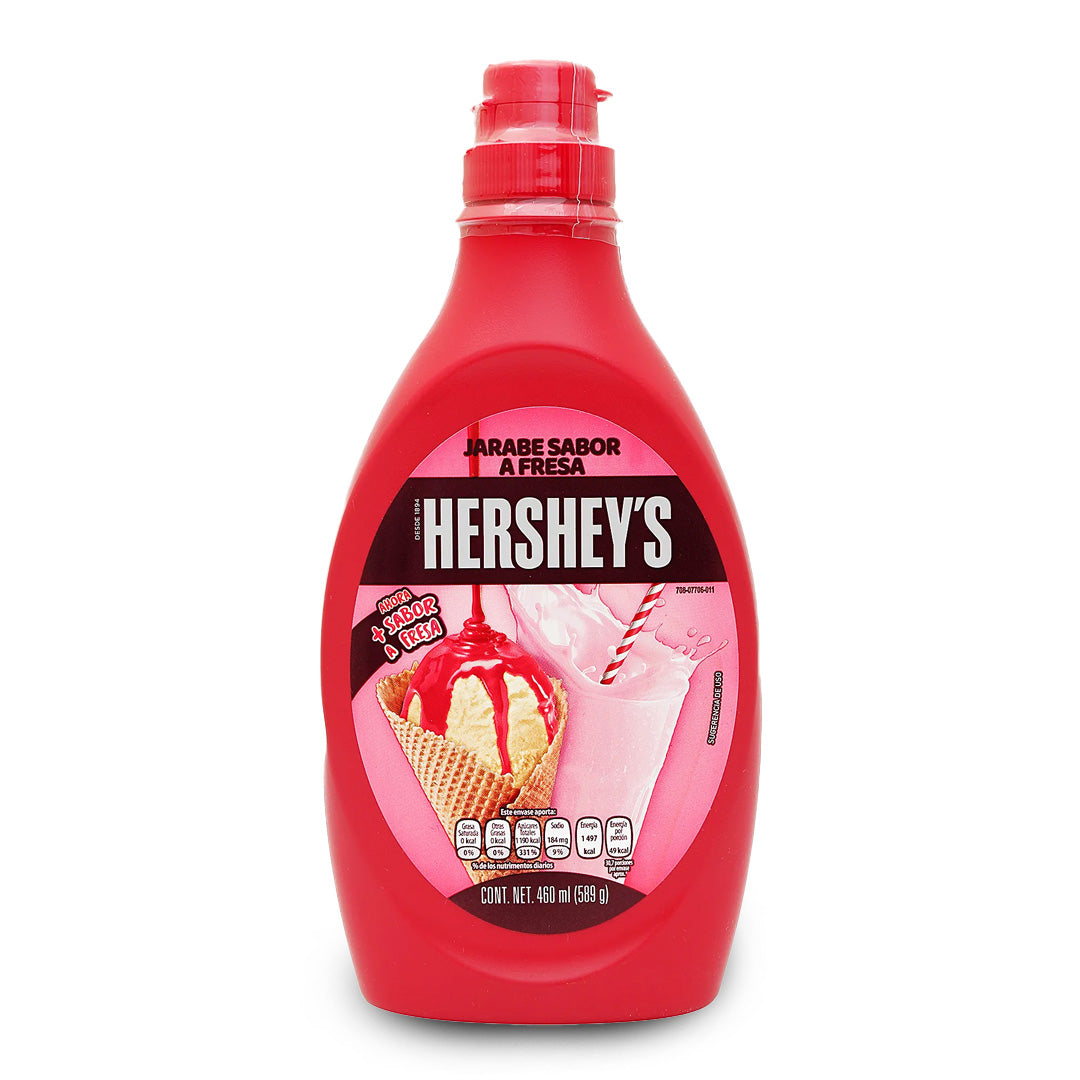 Jarabe Hershey´S Fresa 589Ml Pz