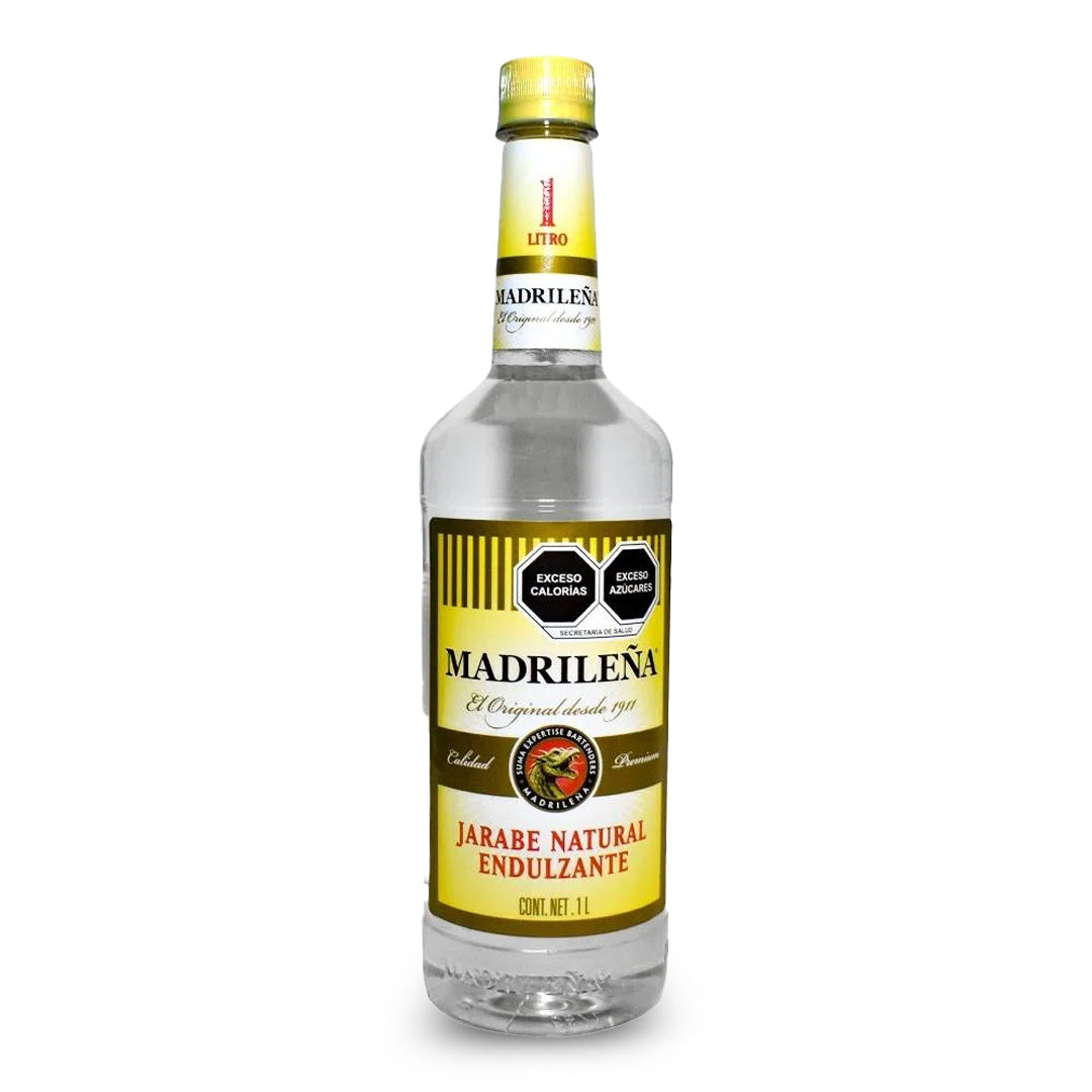 Jarabe Madrileña Endulzante 1 Lt