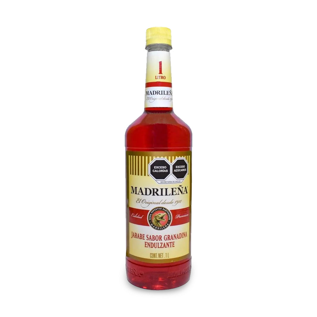 Jarabe Madrileña Granadina 1 Lt