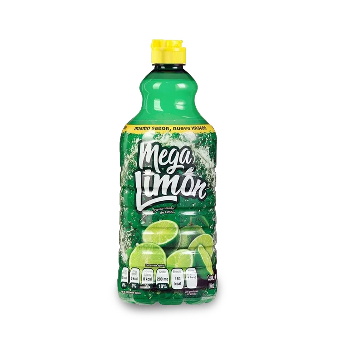 Jarabe Mega Limon 1 Lt