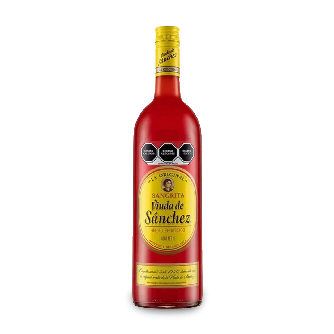 Jarabe Sangrita Viuda De Sanchez 1 Lt