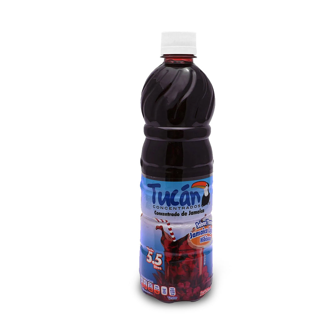 Jarabe Tucan Concentrado De Jamaica 1 Lt