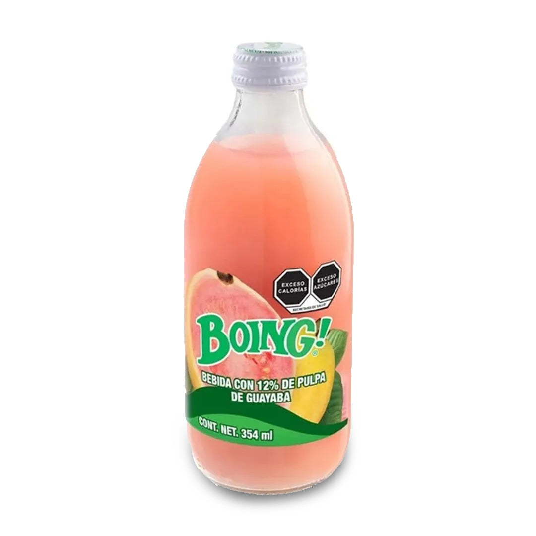 Jugo Botella Boing Guayaba 354 Ml