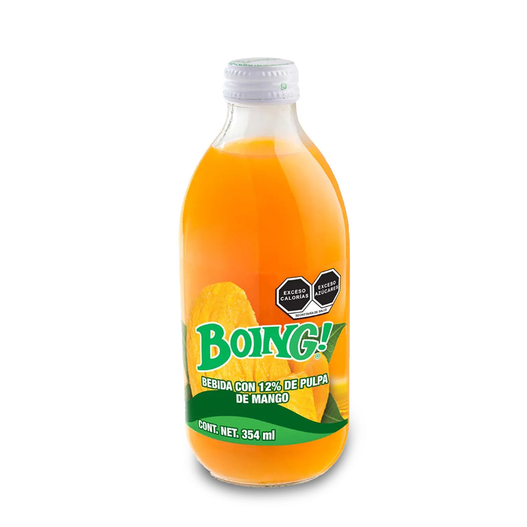 Jugo Botella Boing Mango 354 Ml