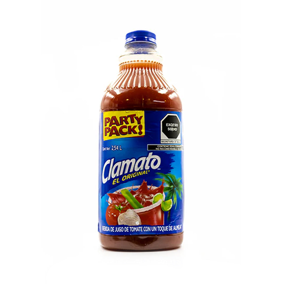 Jugo Botella Clamato 2.54Lt