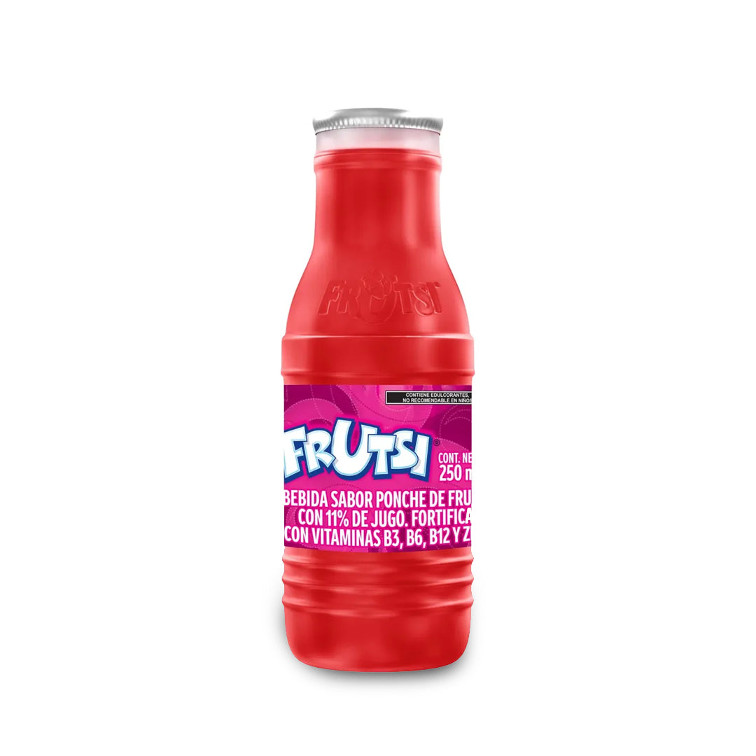 Jugo Botella Frutsi Ponche De Frutas 250 Ml