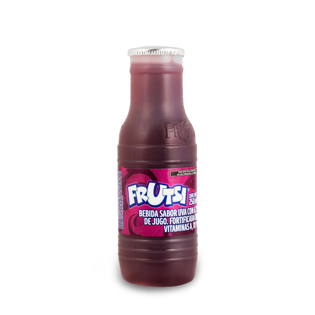 Jugo Botella Frutsi Uva 250 Ml
