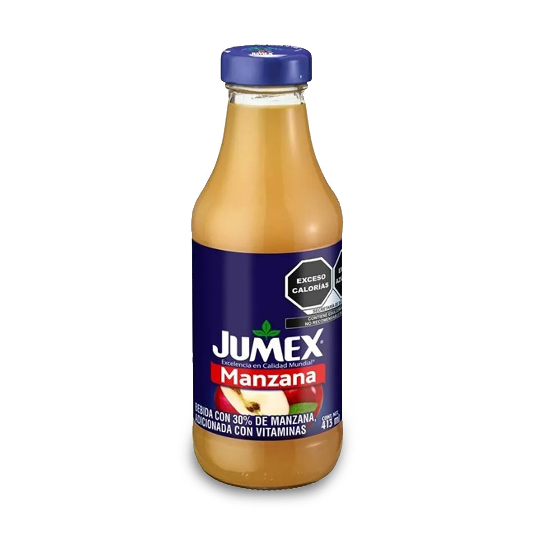Jugo Botella Jumex Nectar Manzana 413 Ml.