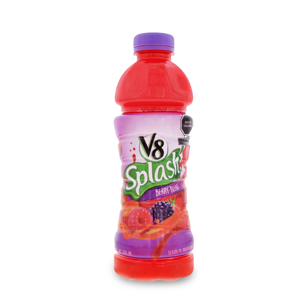 Jugo Botella V8 Splash Berry Blend 500 Ml