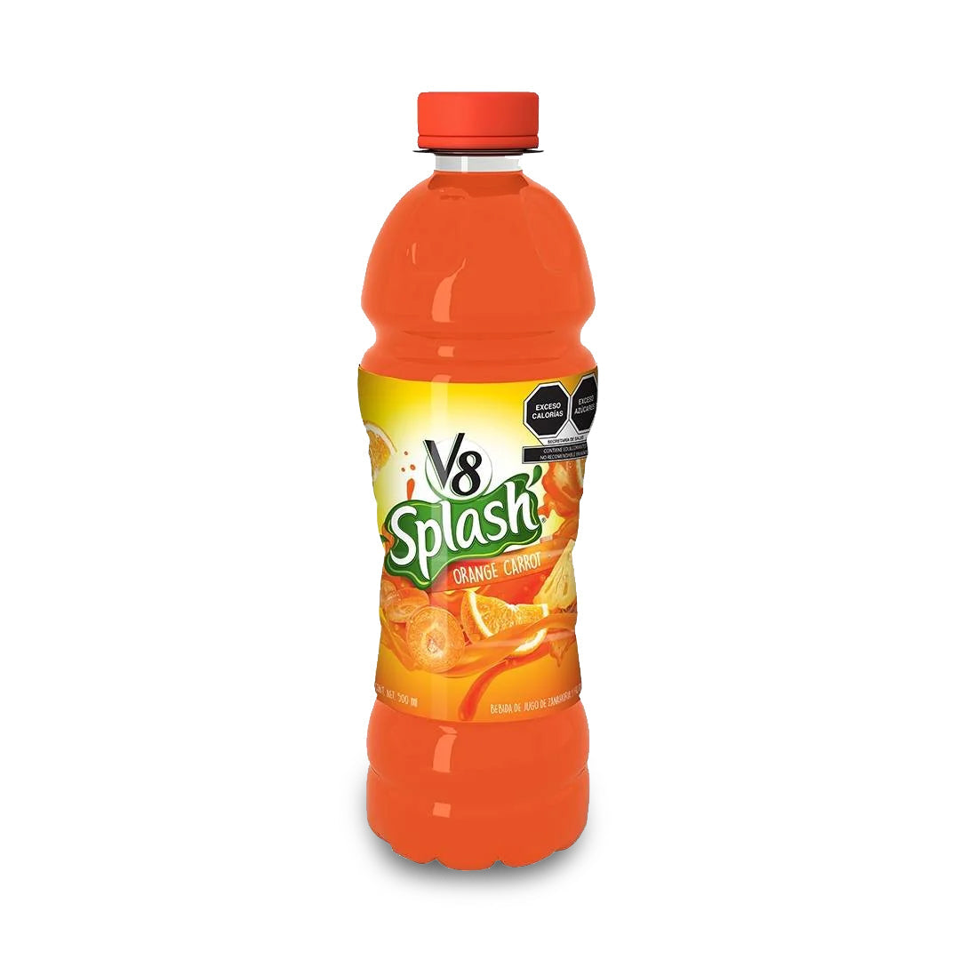 Jugo Botella V8 Splash Orange Carrot 500 Ml