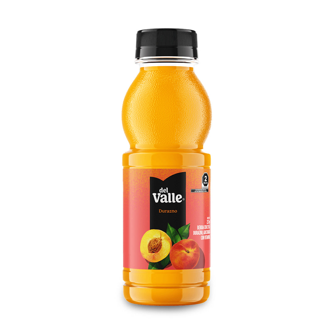 Jugo Botella Valle Botellin Durazno 237 Ml