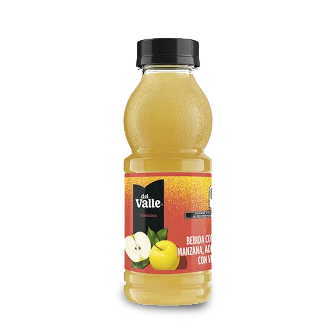 Jugo Botella Valle Botellin Manzana 237 Ml