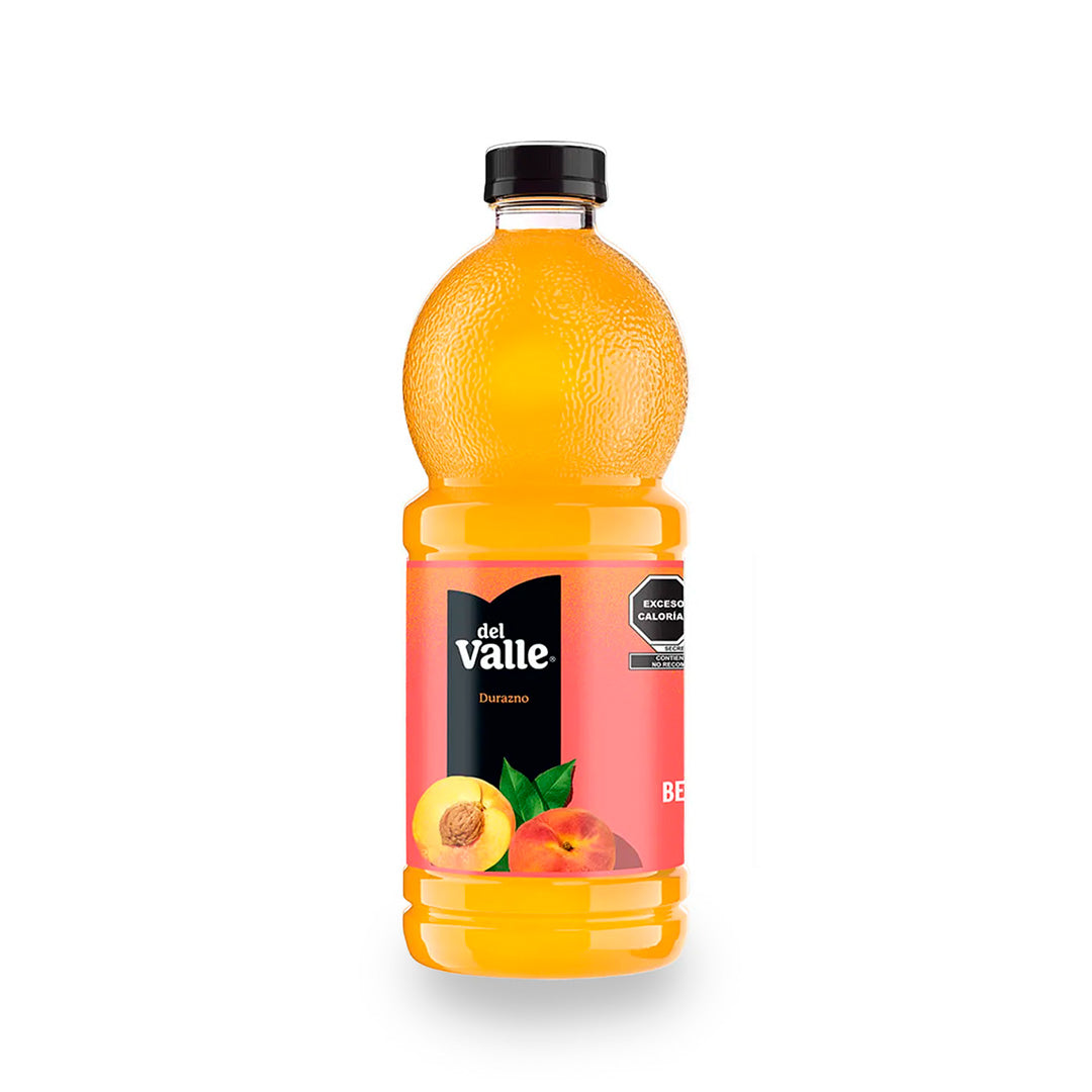 Jugo Botella Valle Durazno 1 Lt