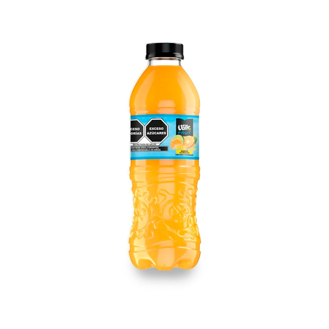 Jugo Botella Valle Frut Citricos 355 Ml Pz