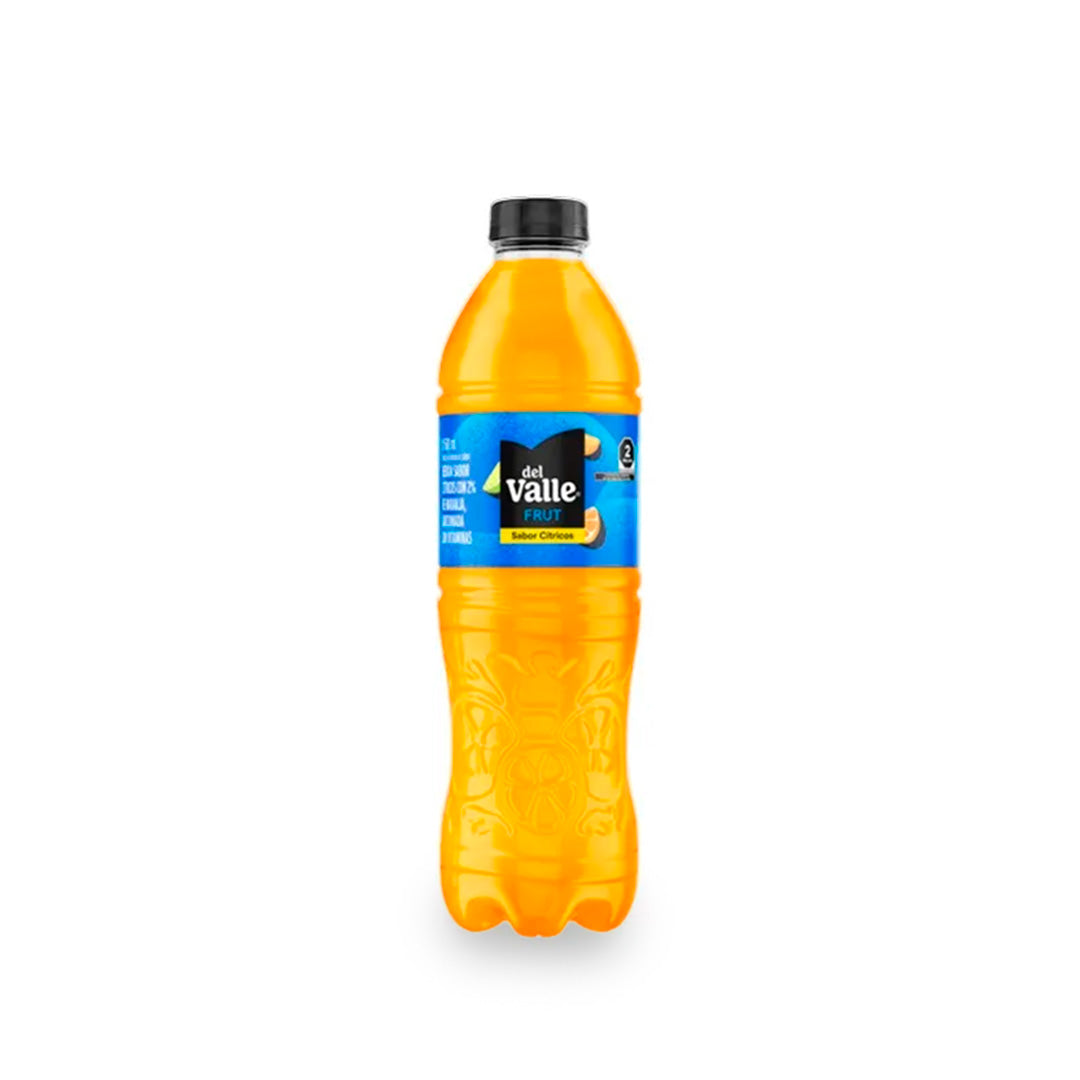 Jugo Botella Valle Frut Citrus Punch 600Ml. Pz