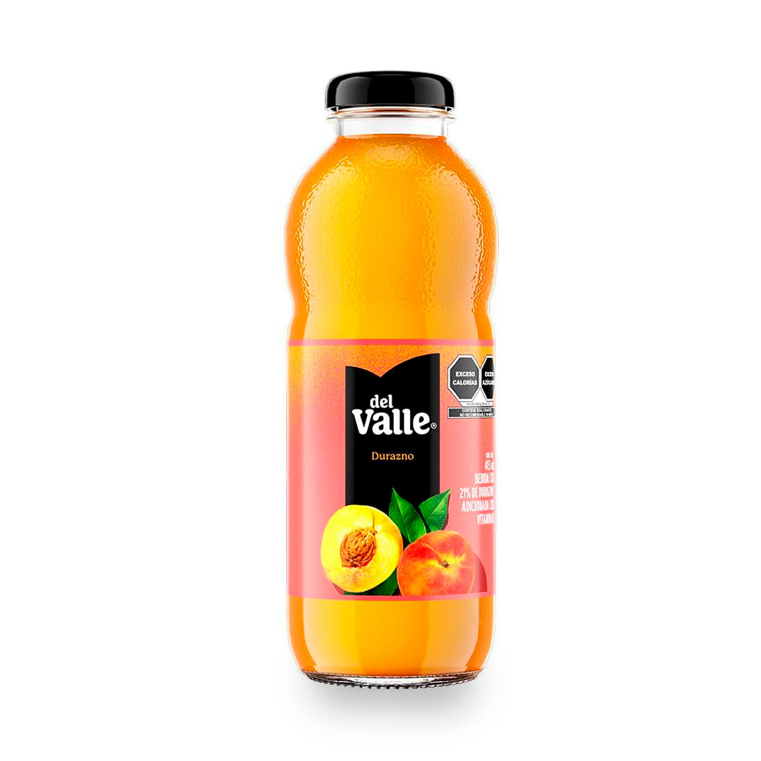 Jugo Botella Valle Generosa Durazno 413 Ml.