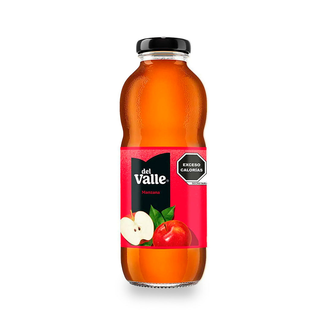 Jugo Botella Valle Generosa Manzana 413 Ml