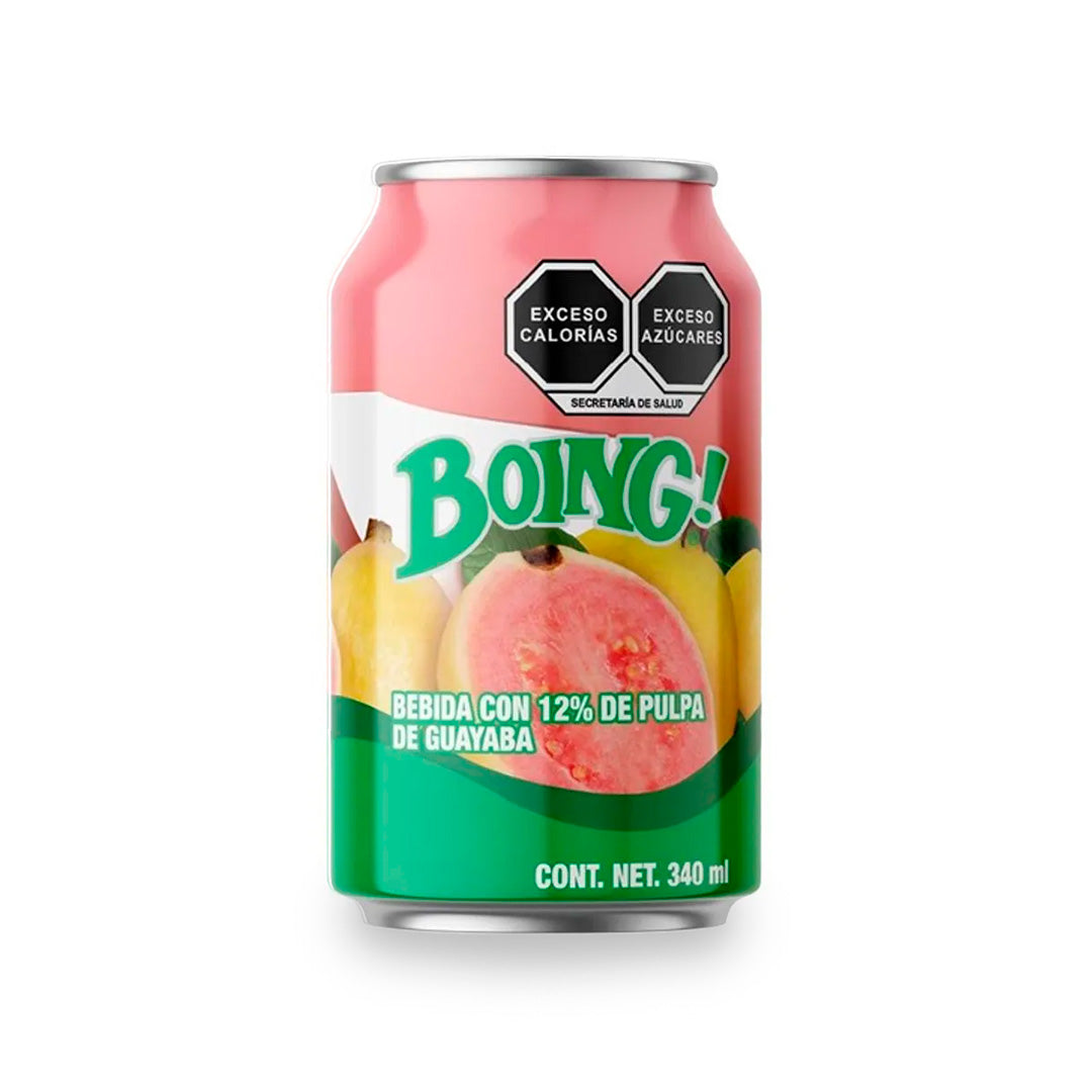 Jugo Lata Boing Guayaba 340Ml