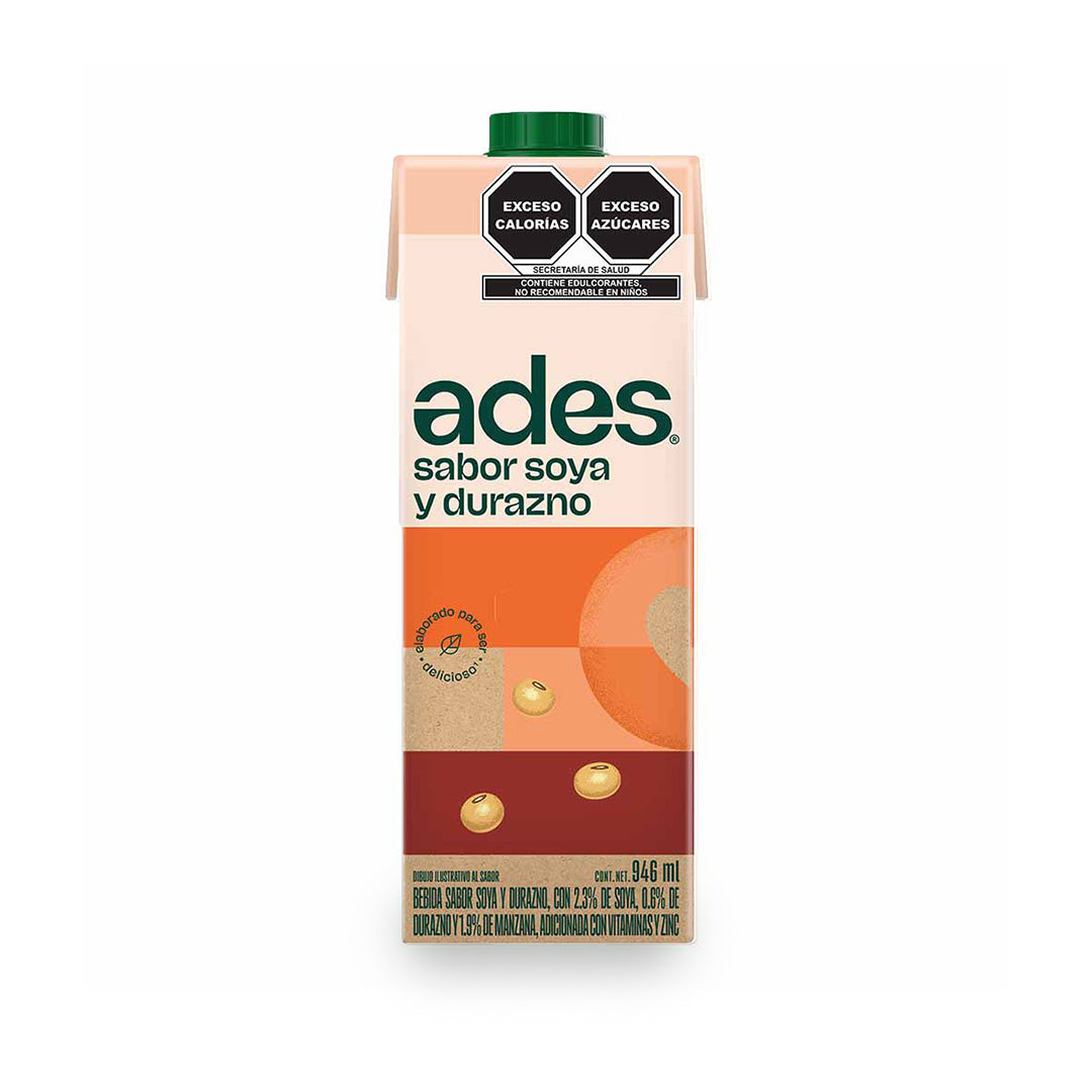 Jugo Tetra Ades Durazno 946 Ml