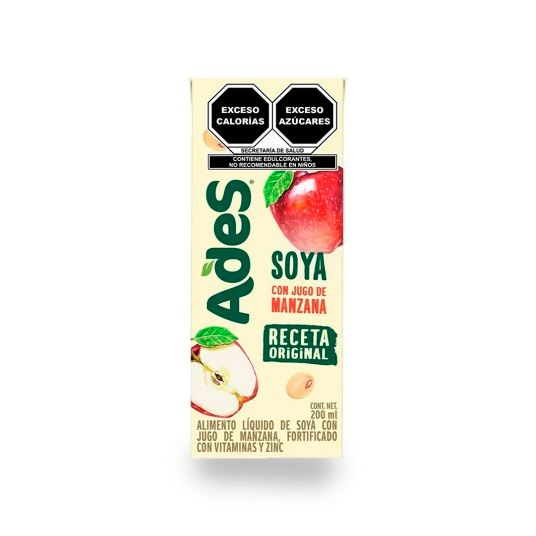 Jugo Tetra Ades Manzana 200 Ml