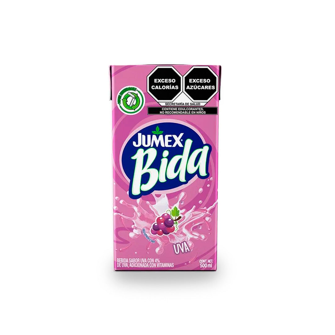 Jugo Tetra Bida Uva 500 Ml
