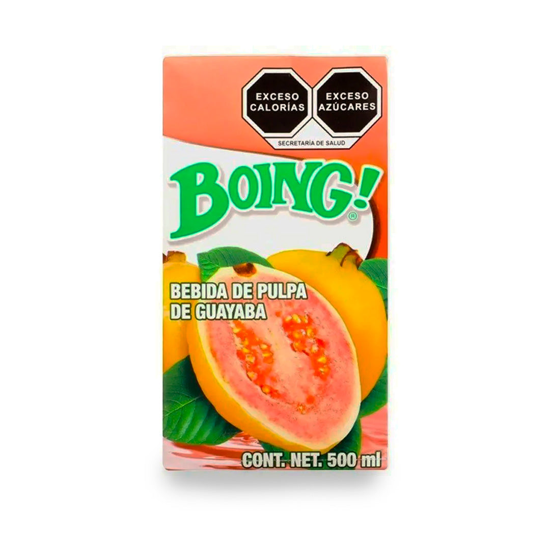 Jugo Tetra Boing Guayaba 500Ml