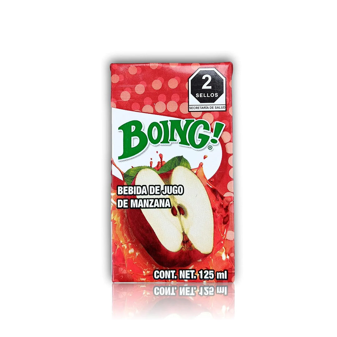 Jugo Tetra Boing Manzana 125 Ml