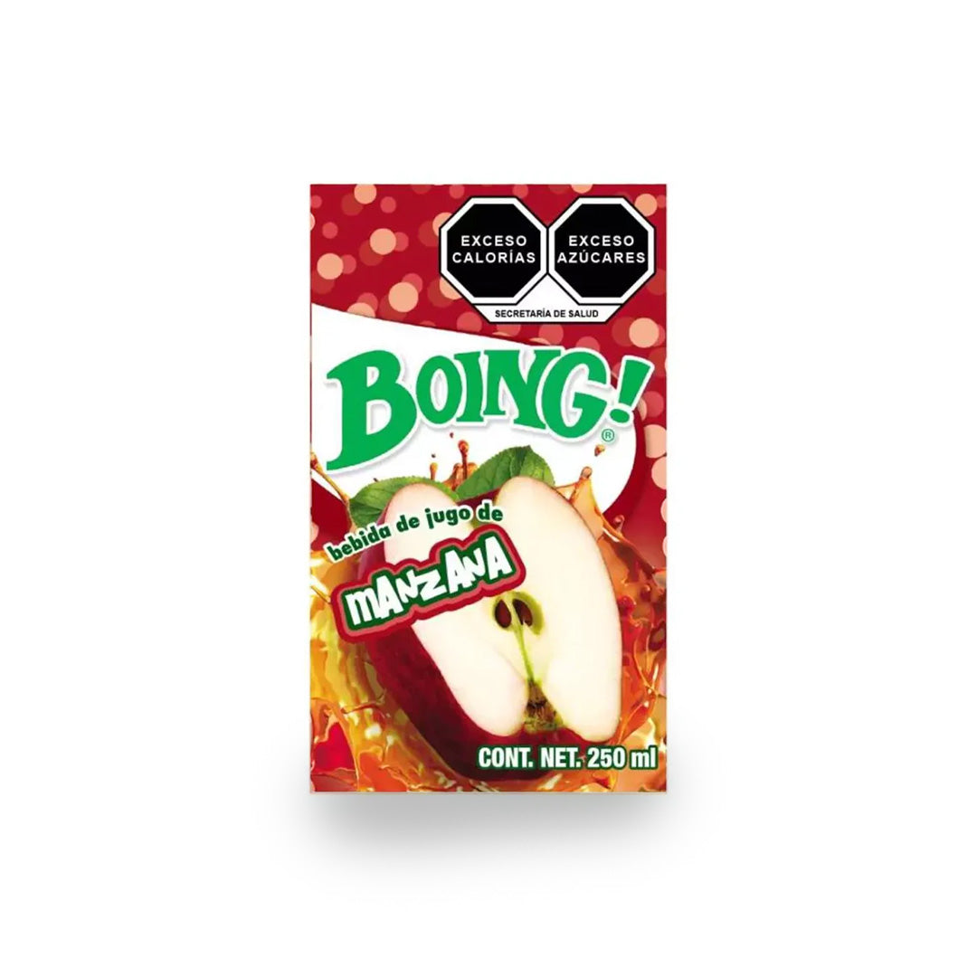 Jugo Tetra Boing Manzana 250Ml