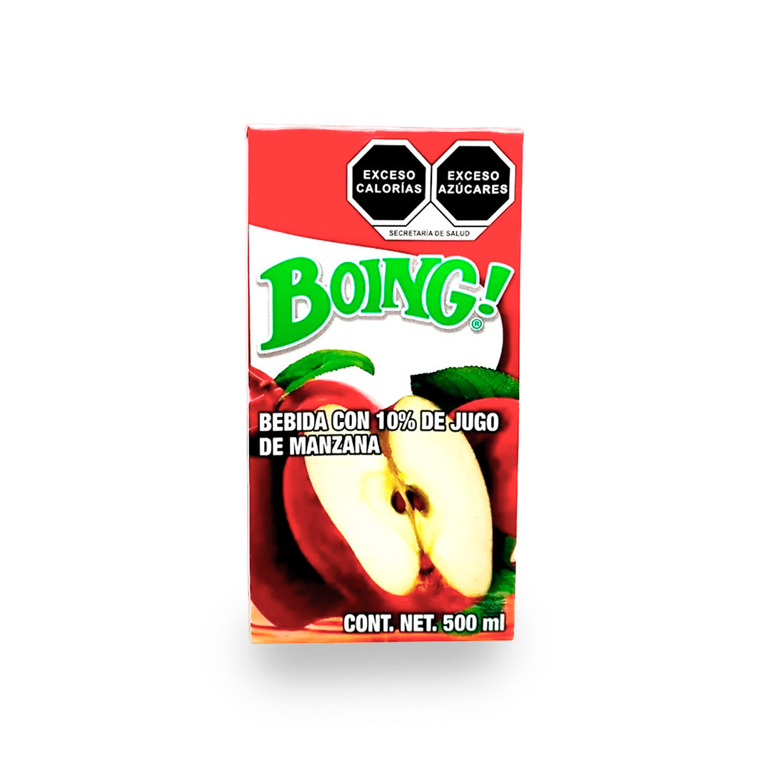 Jugo Tetra Boing Manzana 500Ml