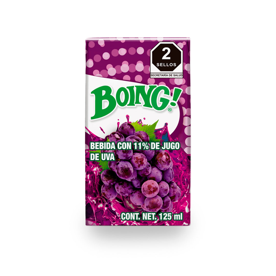 Jugo Tetra Boing Uva 125 Ml