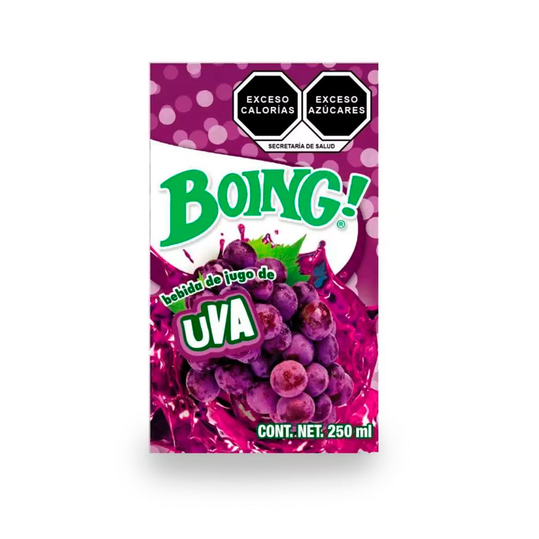 Jugo Tetra Boing Uva 250 Ml