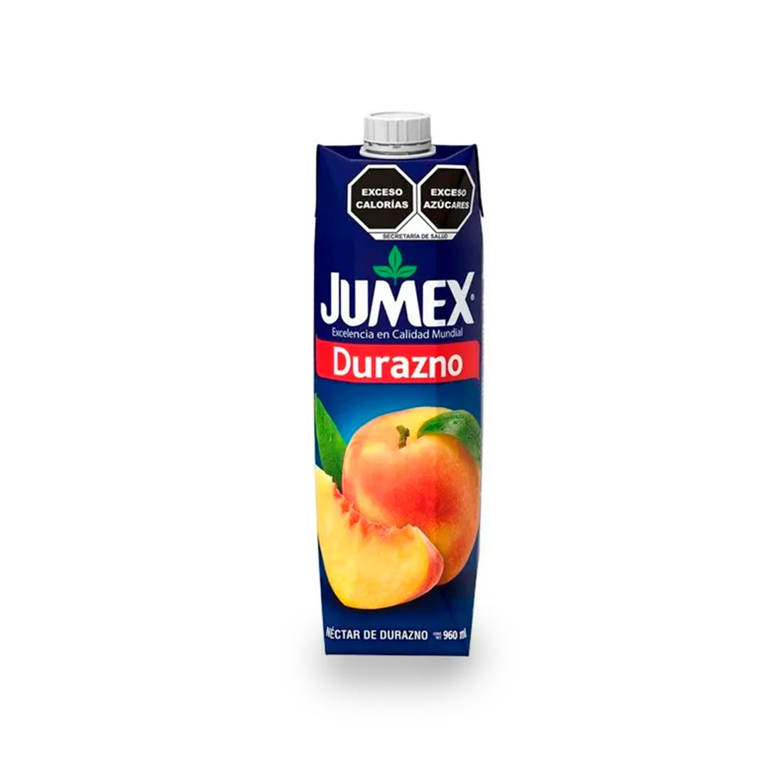 Jugo Tetra Jumex Durazno 0% 960 Ml