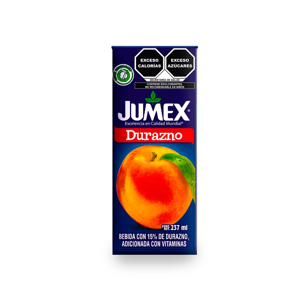 Jugo Tetra Jumex Minibrick Durazno 237 Ml