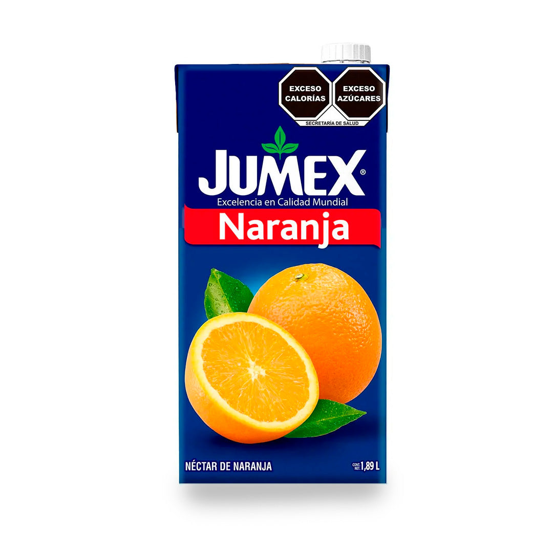 Jugo Tetra Jumex Naranja 1.89 Lt