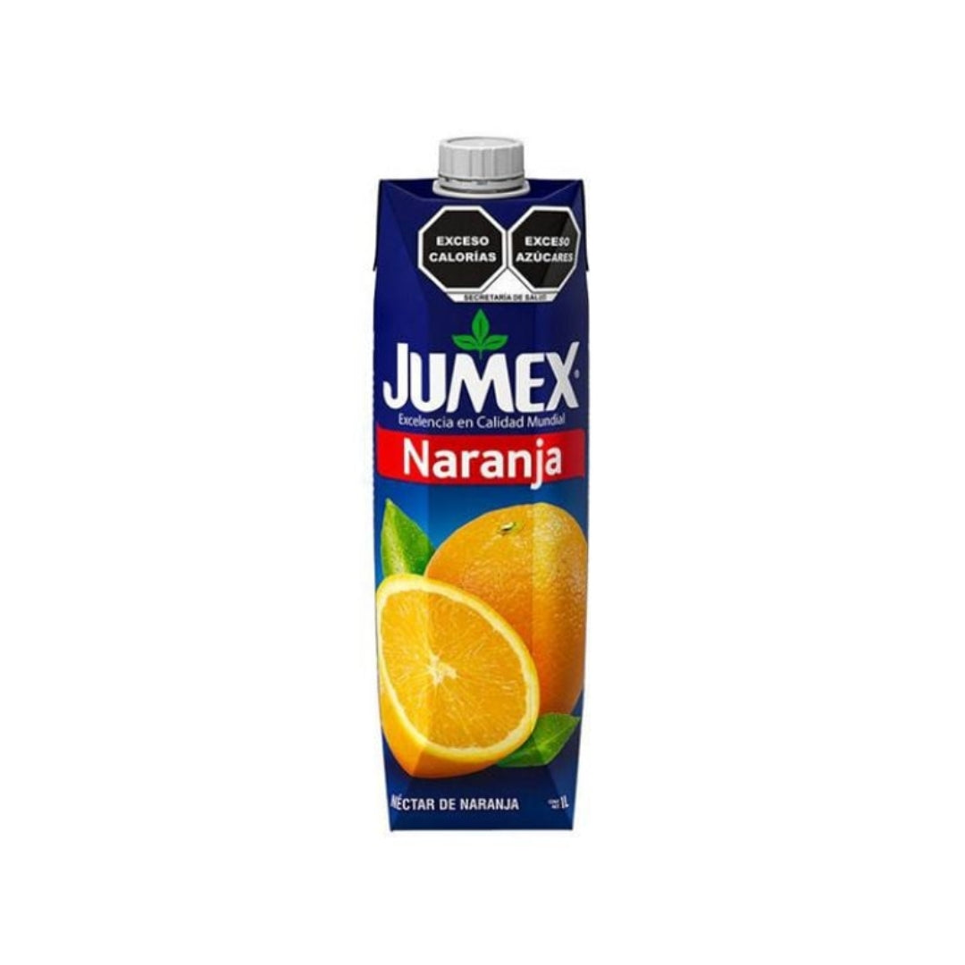 Jugo Tetra Jumex Naranja 960 Ml