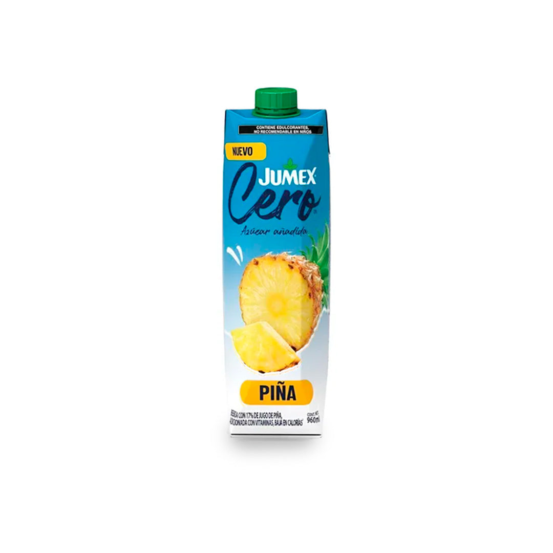 Jugo Tetra Jumex Piña 0% 960 Ml