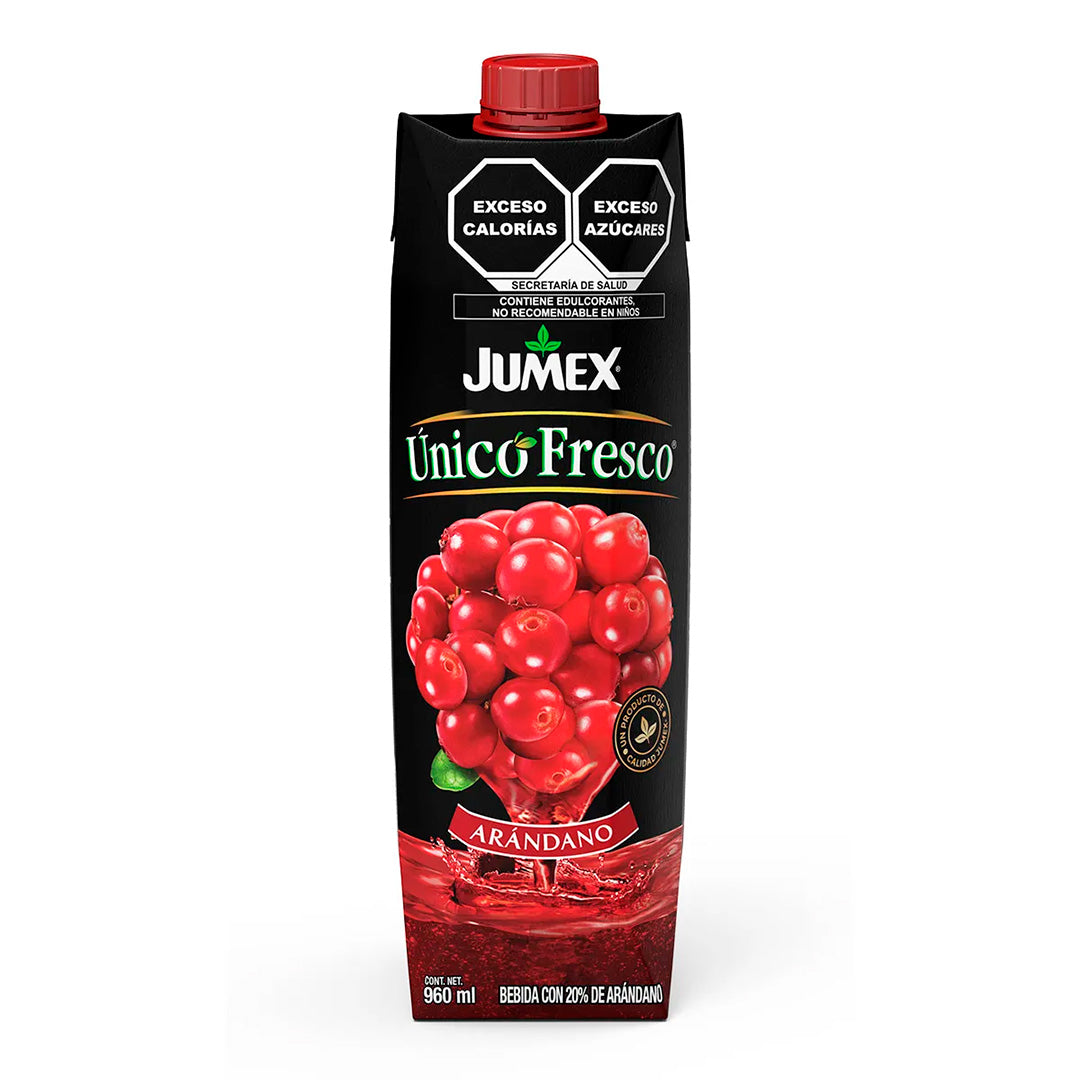 Jugo Tetra Jumex Unico Arandano 960 Ml