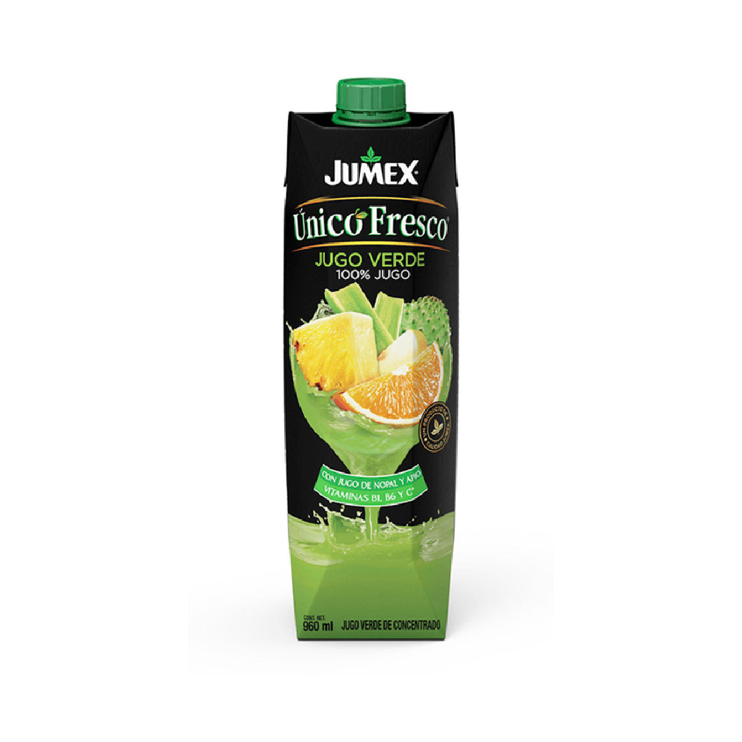 Jugo Tetra Jumex Verde 960 Ml