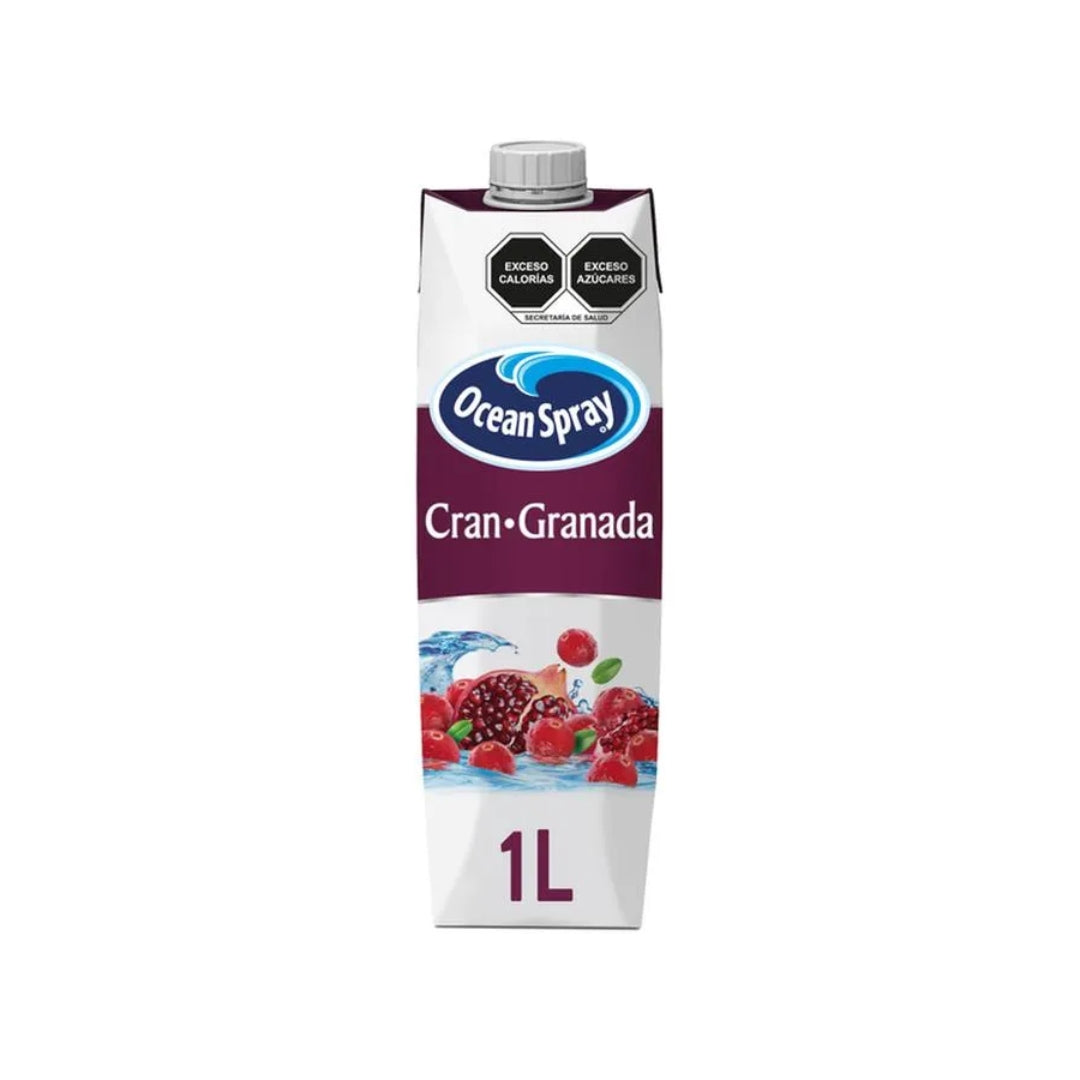Jugo Tetra Ocean Spary Granada 1 Lt