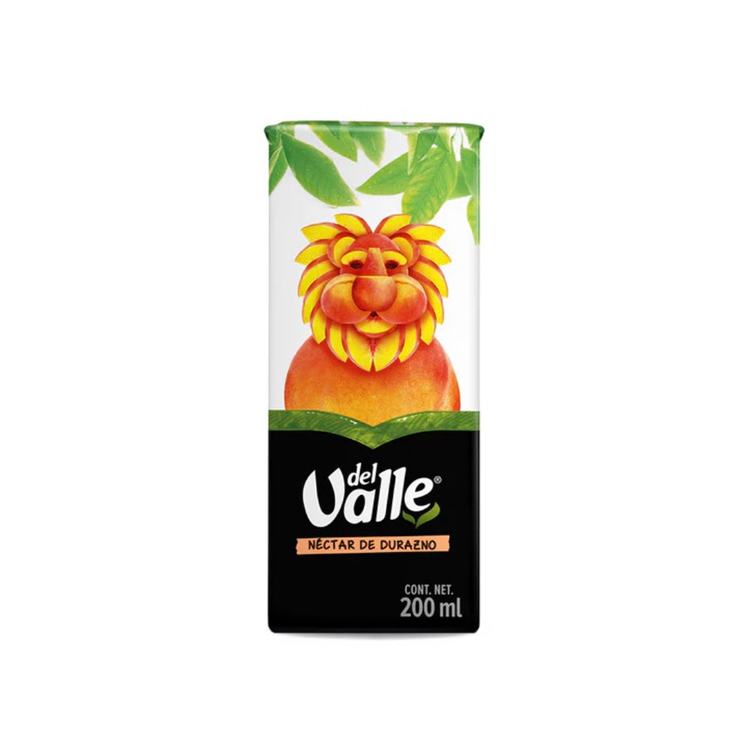 Jugo Tetra Valle Minibrick Durazno 200 Ml