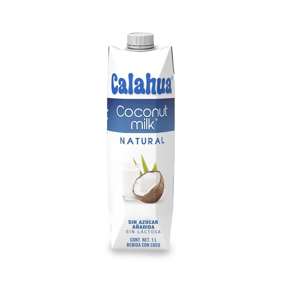 Leche Especializadas Calahua Natural Deslactosada Sin Azucar 1 Lt