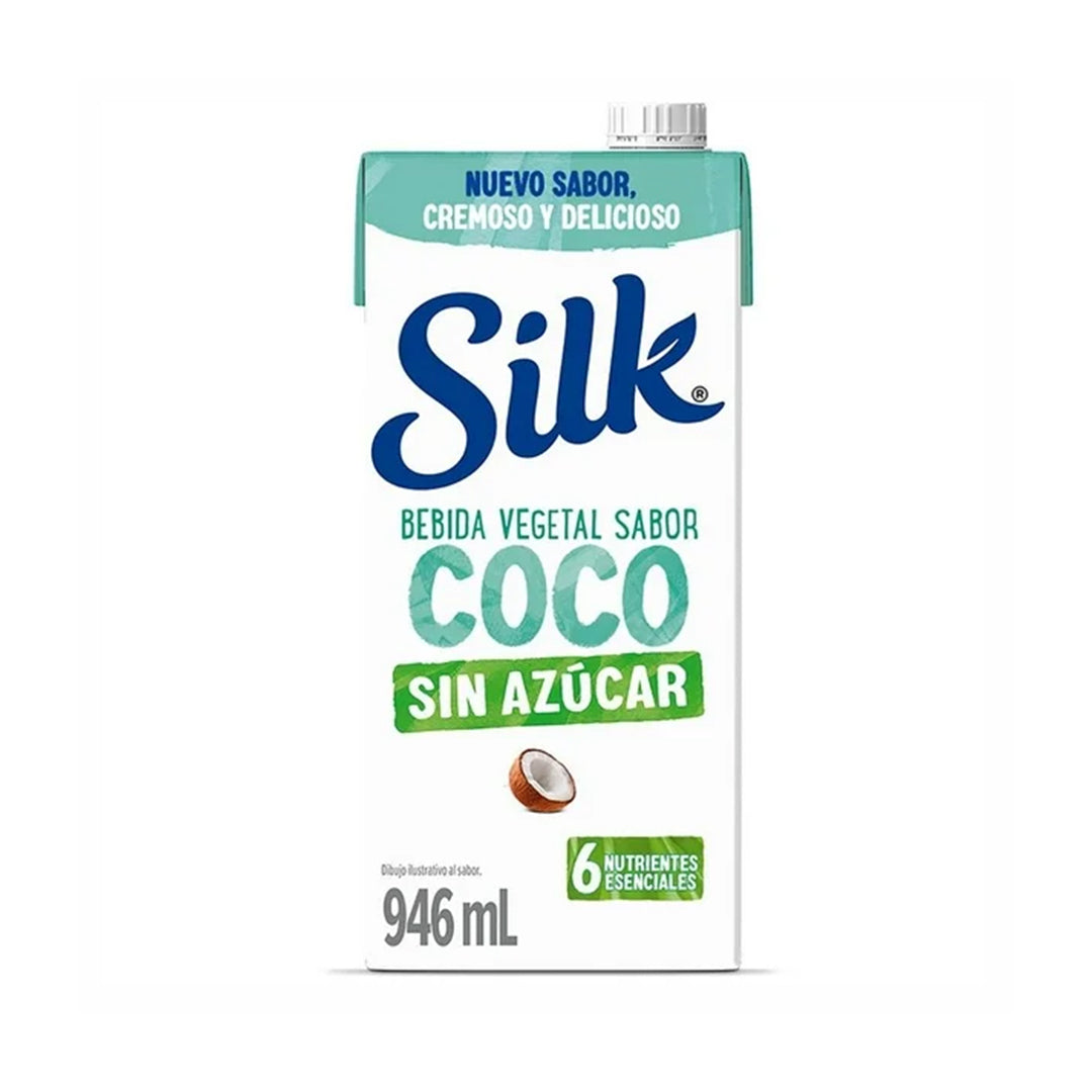 Leche Especializadas Silk Coco S/Azucar 946 Ml