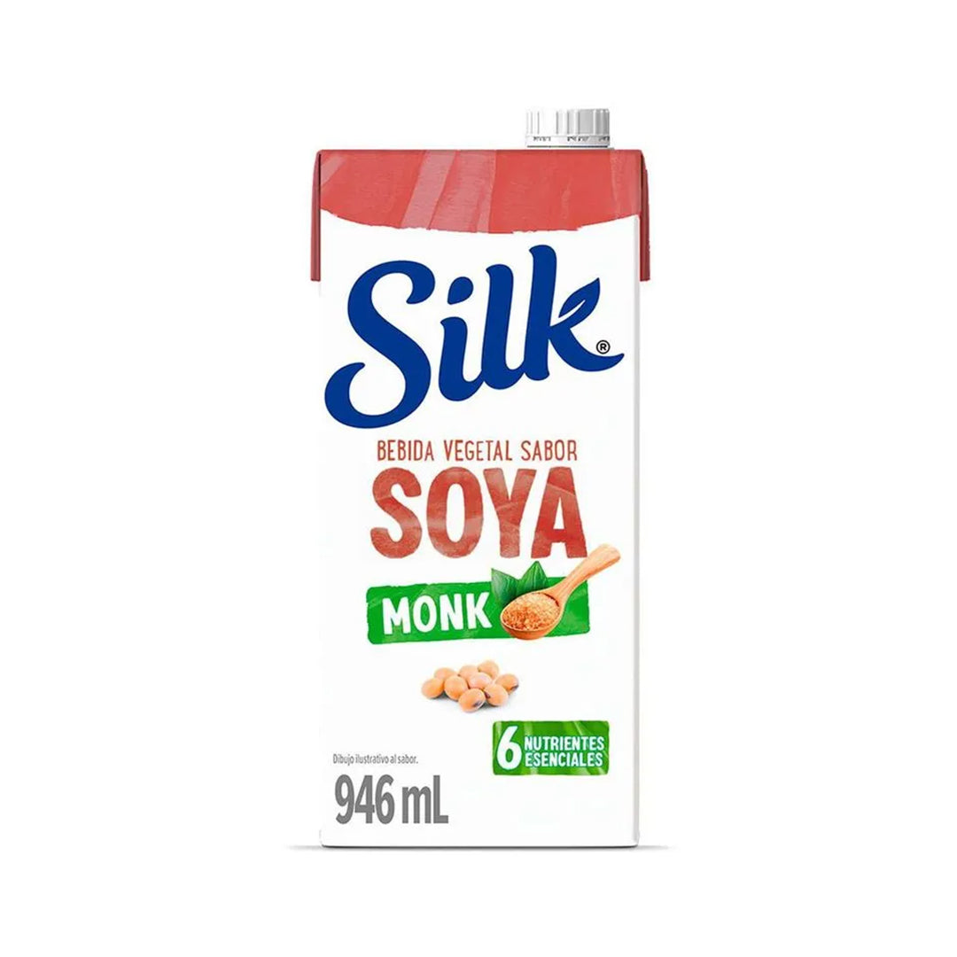 Leche Especializadas Silk Monk Soya S/A Monk Fruit 1 Lt