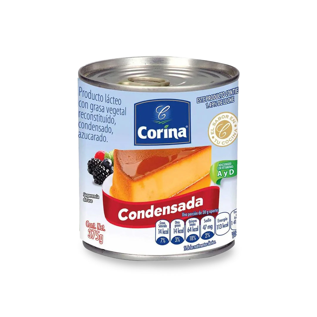 Leche Condensada Corina 375 Gr